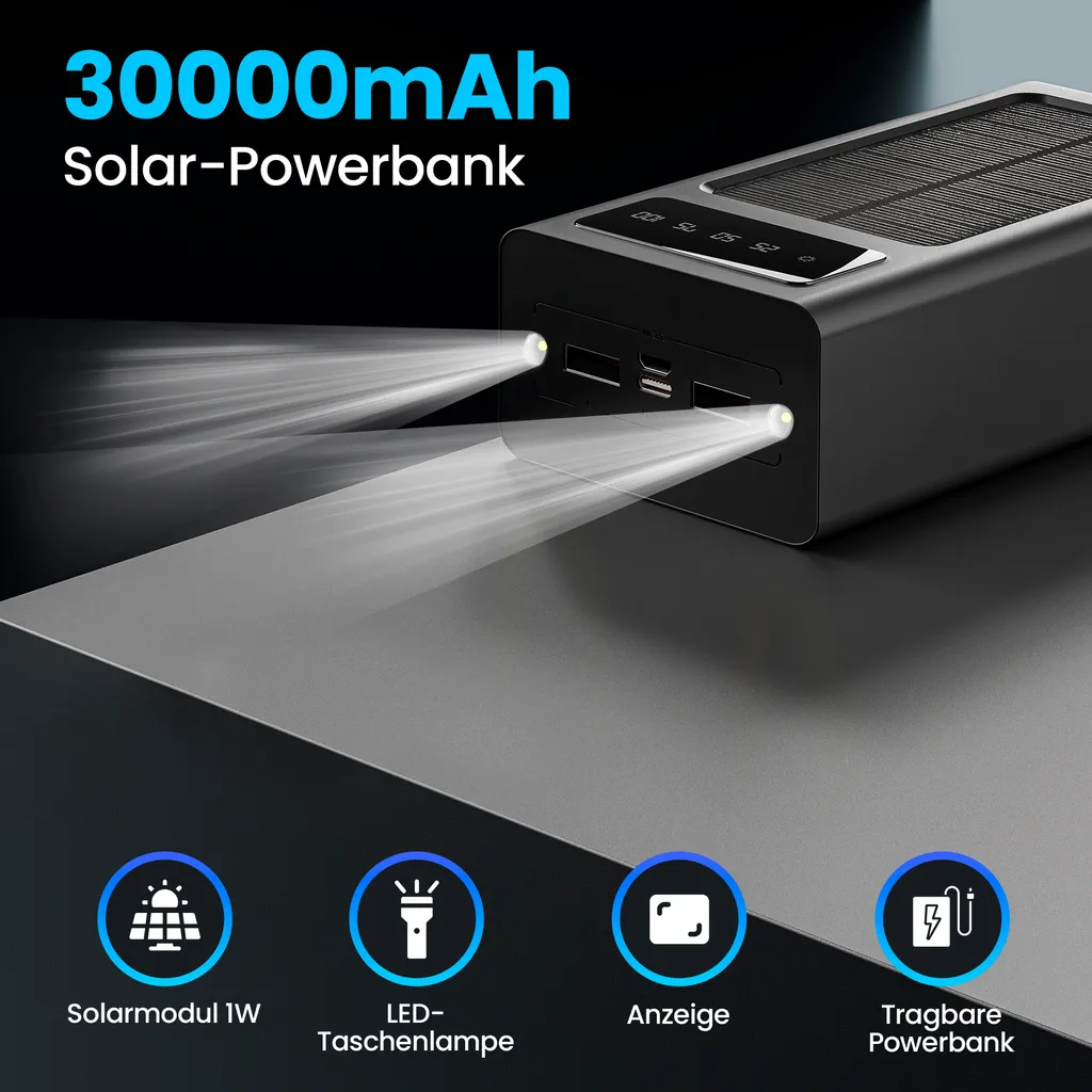 Batterie Externe Lithium Polymère Extralink - Chargeur Portable Rapide - 7