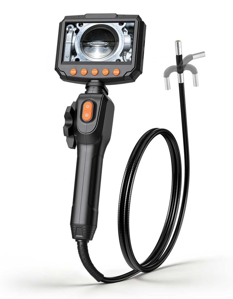 VEVOR Articulerende Endoscoop met Verlichting, Twee-weg Productafbeelding 