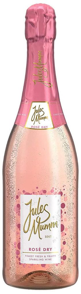 Jules Mumm Rose Vin mousseux sec | 11,0 % vol | 0,75 l Image du produit 