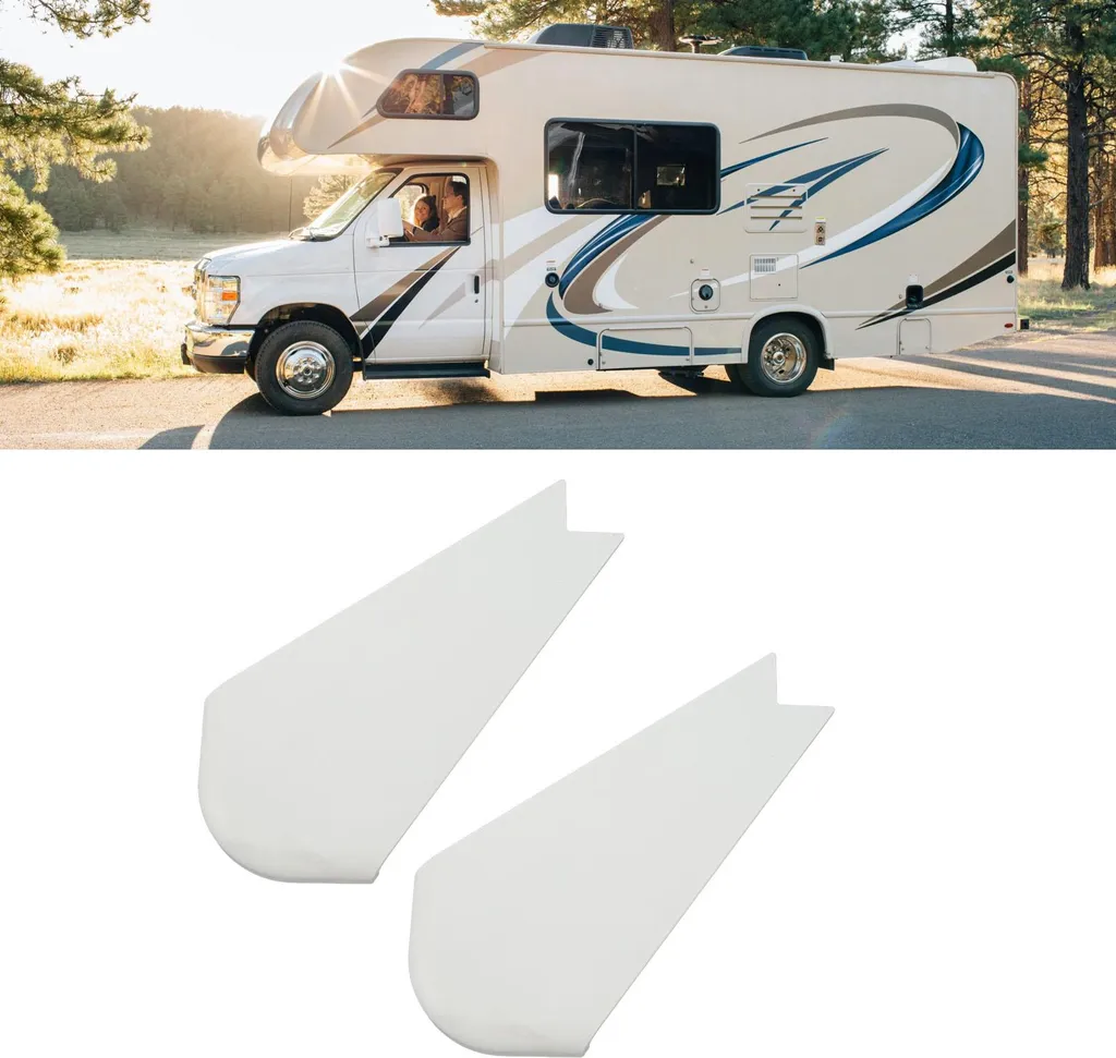 Kit 2 Angolari Camper Estensibili - Striscia Decorativa Anti-Collisione