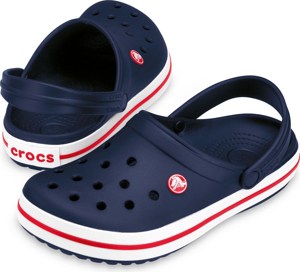 Crocs Crocband Clog Herren Sandale Gartenclog blau 36/37 Produktbild 