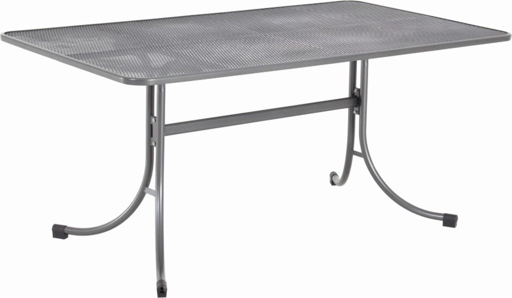 MWH Universal Gartentisch - Material: Metall, Farbe: Produktbild 