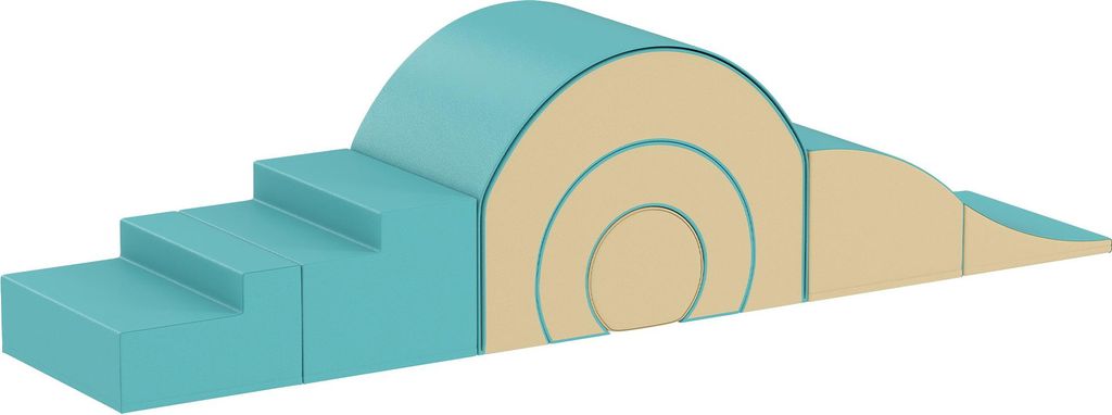 5-teiliges Softbaustein-Set für Babys & Kleinkinder, Produktbild 