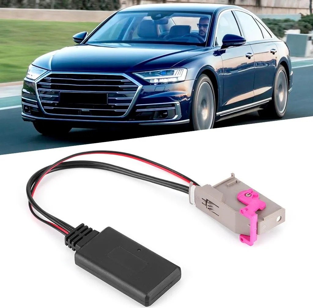 Adattatore Bluetooth 5.0 Audi RNS-E 32-Pin - Streaming Audio Hi-Fi
