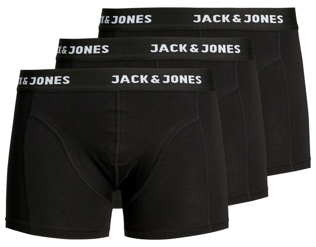 JACK & JONES Herren J&J JACANTHONY Boxershorts 3er Pack Produktbild 