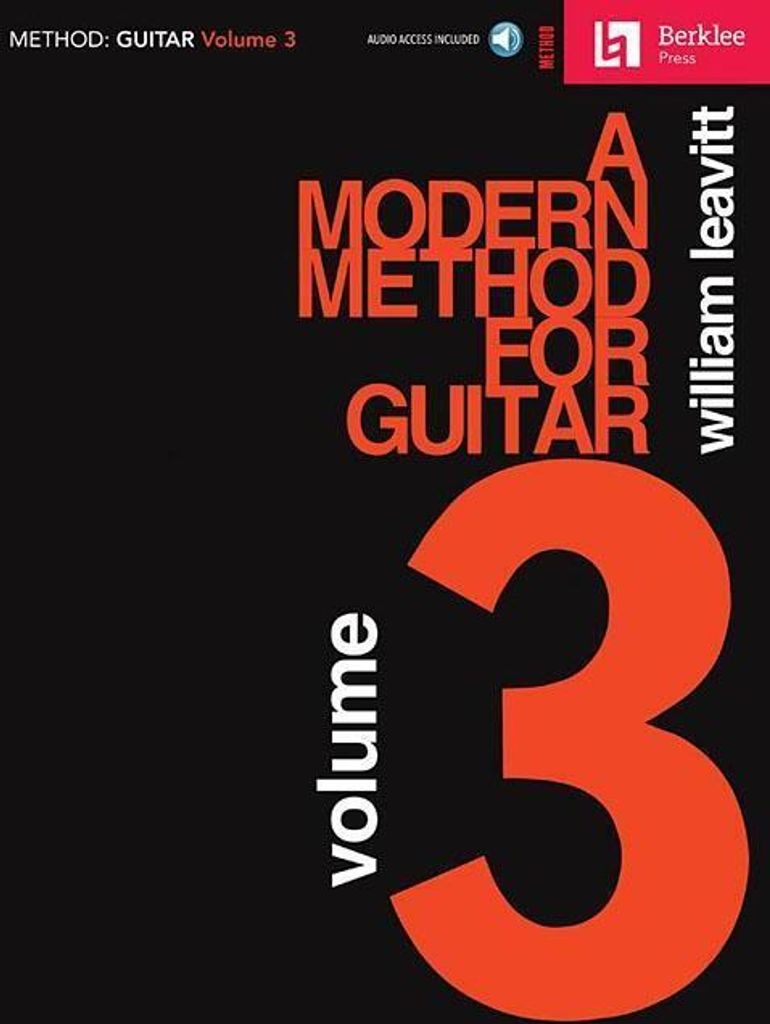 Leavitt, W: Modern Method for Guitar - Volume 3