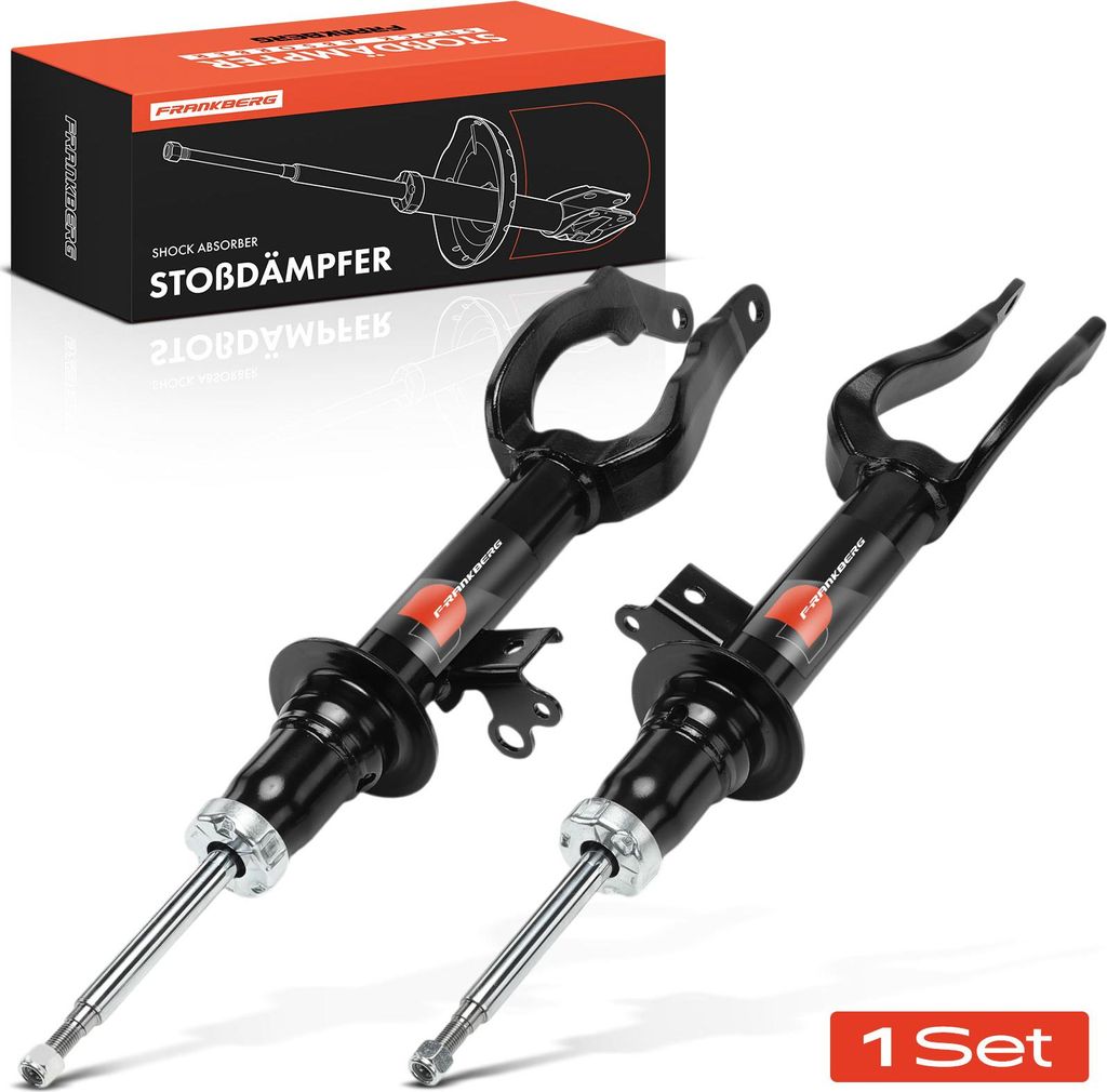 Frankberg 2x Stoßdämpfer Vorderachse für Alpina B6 F06 BMW 5er F10 F11 6er F12 2009-2018