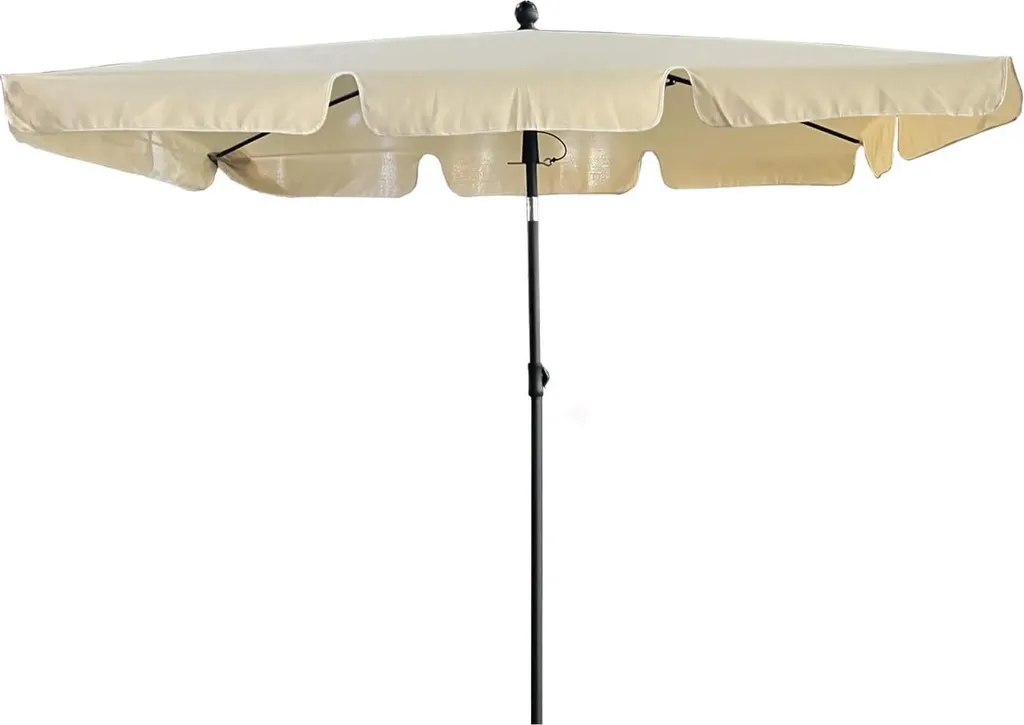 Ombrellone da Giardino Akord Floks 235cm - Design Elegante Beige