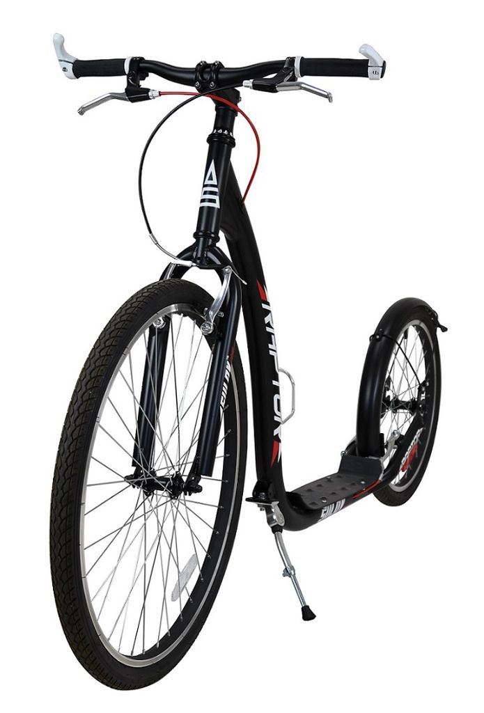 SULOV® RAPTOR 26"/20" Roller, schwarz Produktbild 
