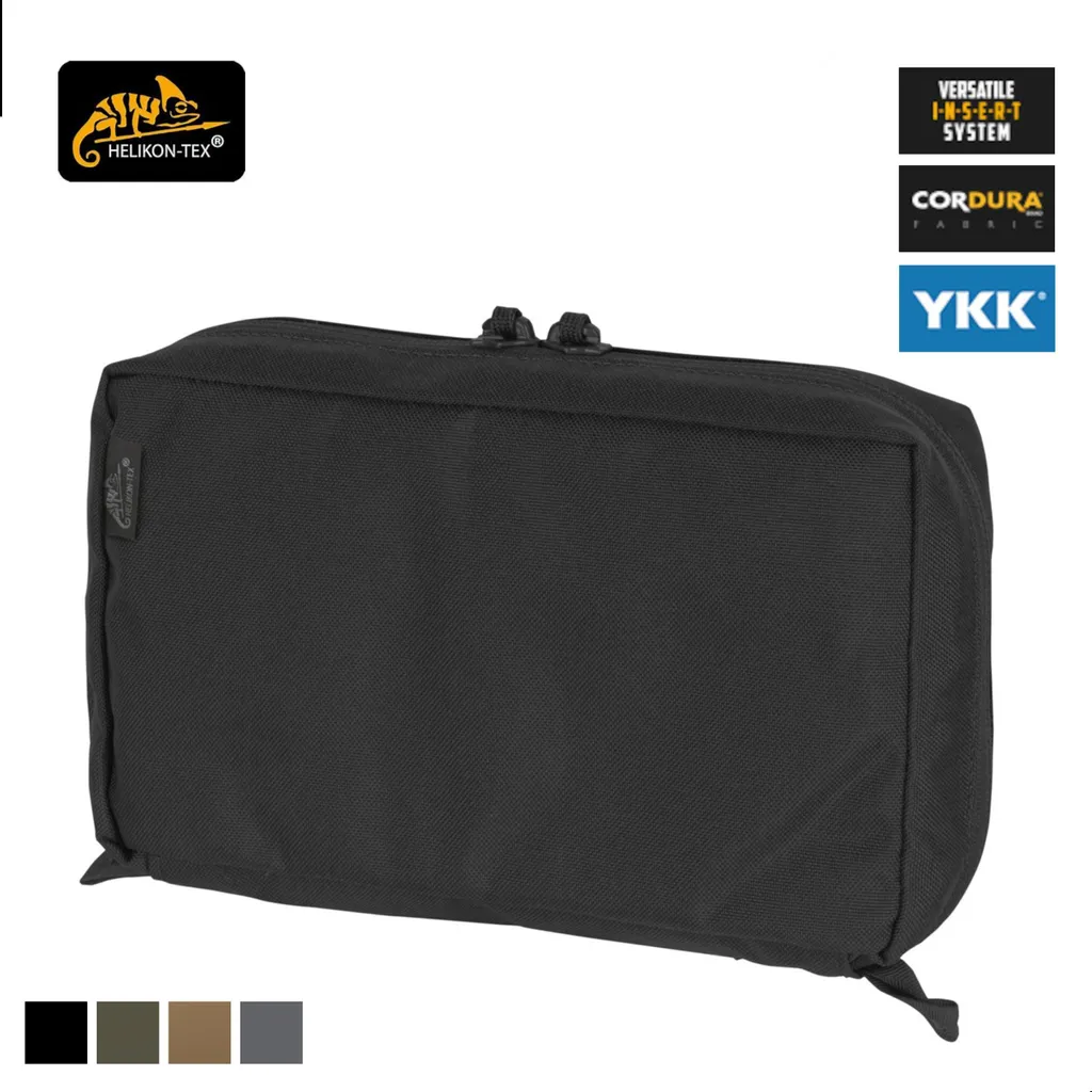 Ne perdez plus vos outils avec l'Insert EDC Large Helikon-Tex Coyote