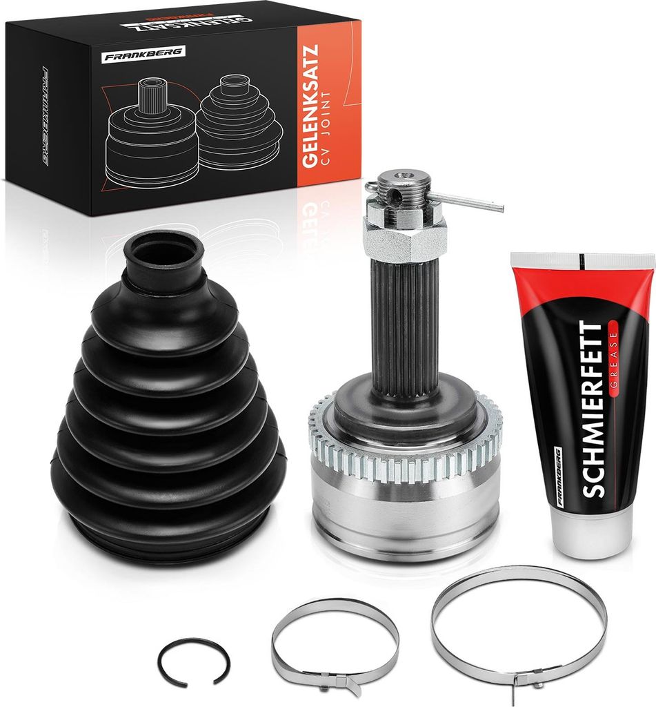 Frankberg 1x Antriebswelle Gelenksatz Vorderachse für Hyundai i30 FD KIA Cee'D SW ED Pro Cee'D ED