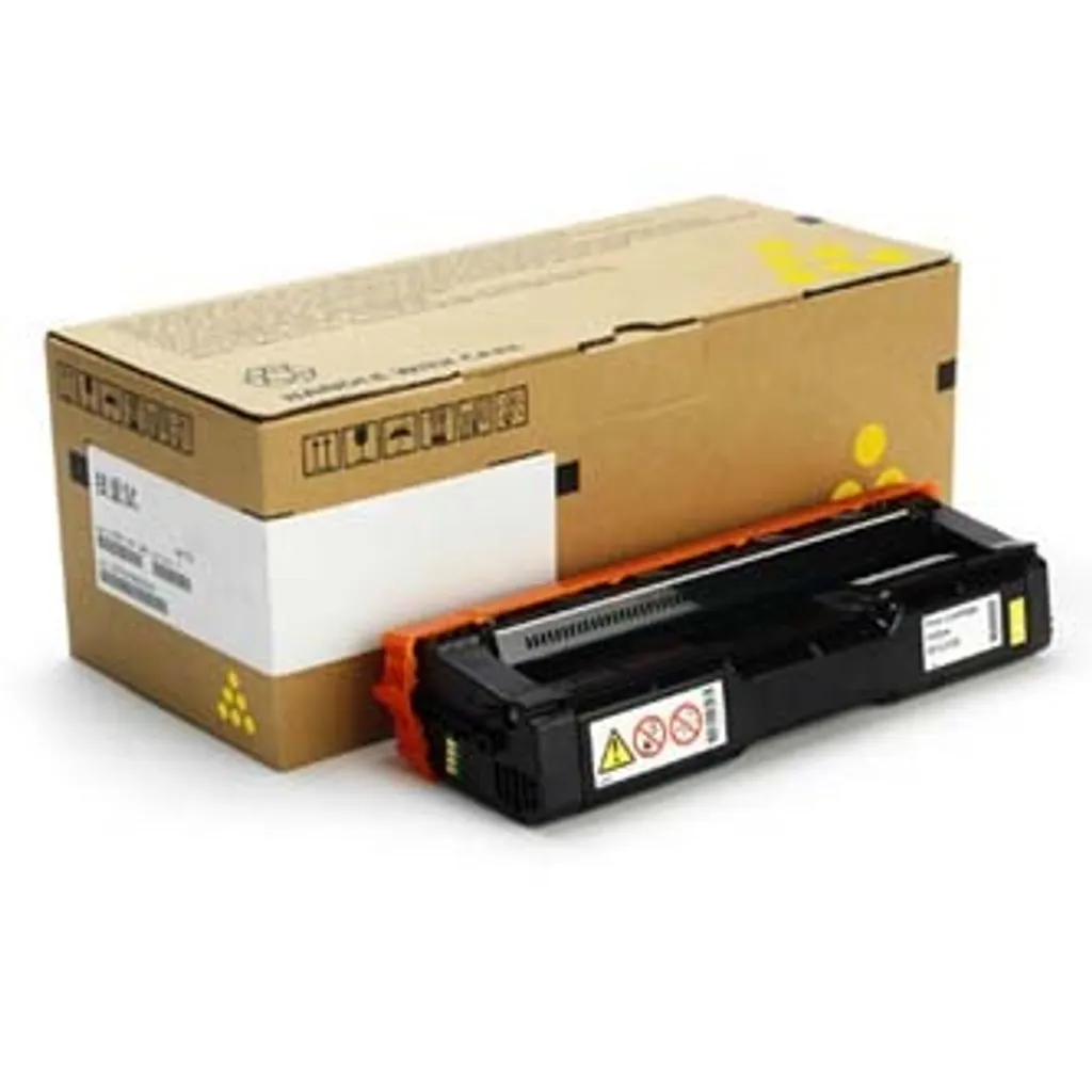 Consommable Ricoh Jaune Original 19.37g pour Documents Couleur Nets - 11