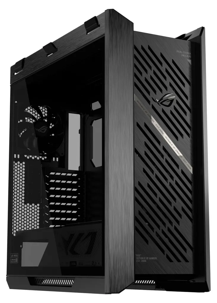 Boîtier Asus ROG STRIX HELIOS II GX601S : Fini les Problèmes de Chauffe