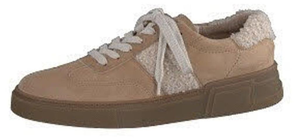 Paul Green Sneaker Low Damen 31393132313638 Beige 38 EU
