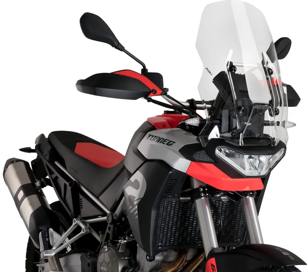 Pare-brise Touring PUIG incolore Aprilia Tuareg 660 - Accessoire Moto