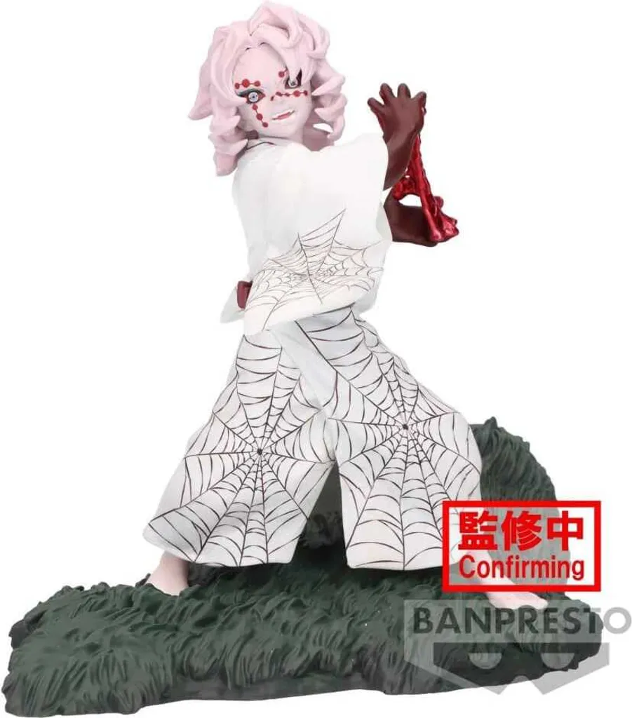 Figurine Rui Demon Slayer Diorama Combat pour Décoration Manga Room