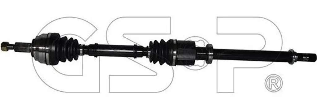 Cardan de transmission GSP 250455 compatible avec Laguna OE 8200618166
