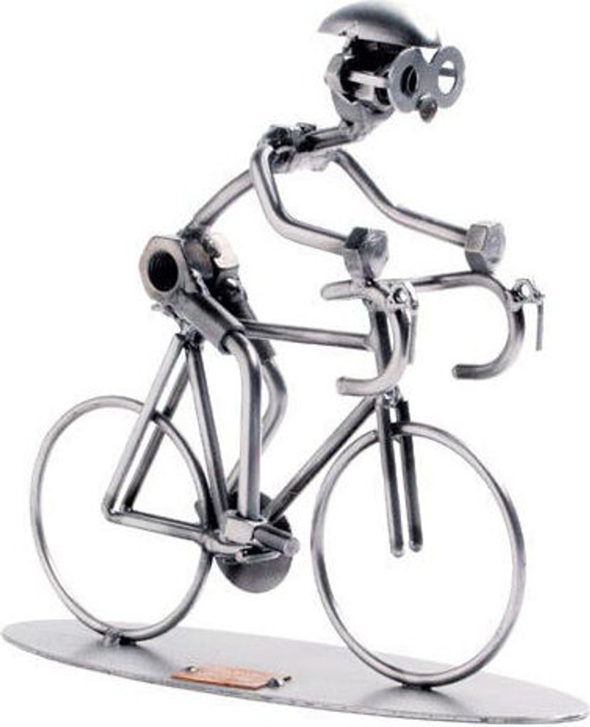 Schraubenmännchen Rennradfahrer