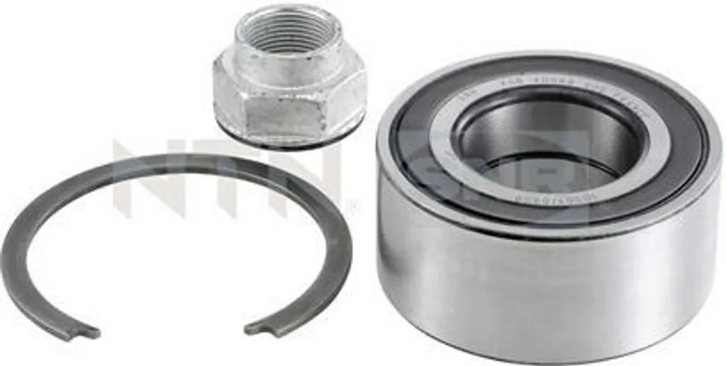 Roulement SNR R158.65 haute performance avec moyeu pour Fiat et Opel