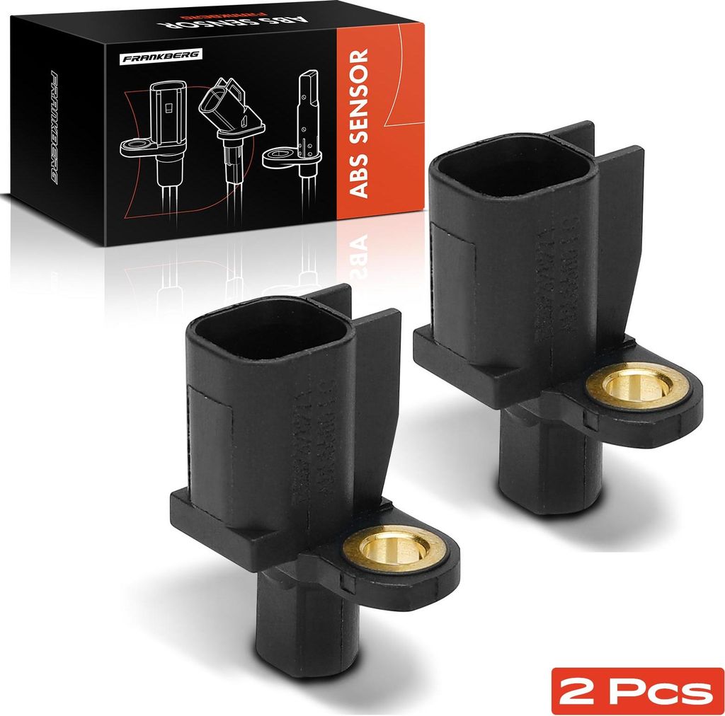 Frankberg 2x ABS Sensor Hinten für Ford C-Max Focus II Cabriolet Kombi Stufenheck Turnier Galaxy Kuga I