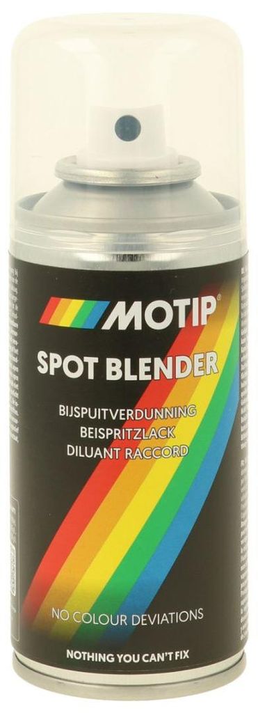 MoTip Beispritzlack, transparent, 150 ml Produktbild 