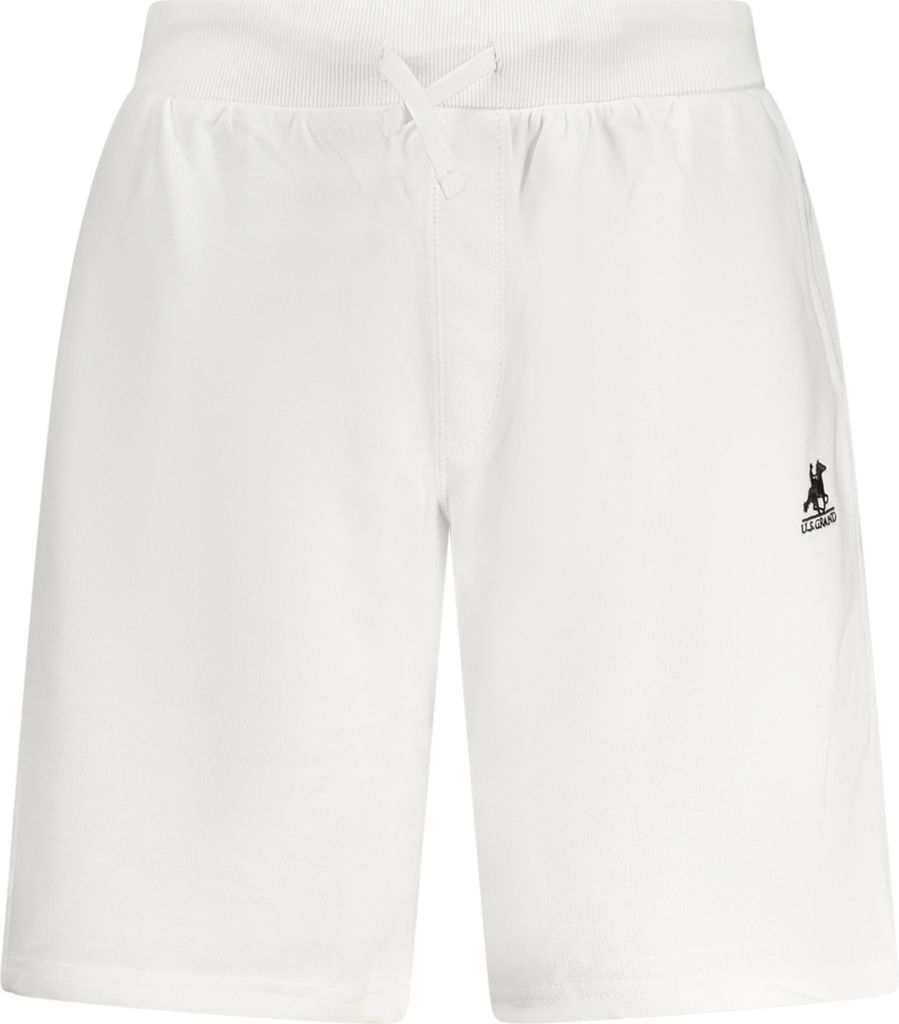 US GRAND POLO HERREN WEISSE KURZE HOSE : Farbe - Weiß, Größe - 2XL Größe: 2XL Farbe: Weiß