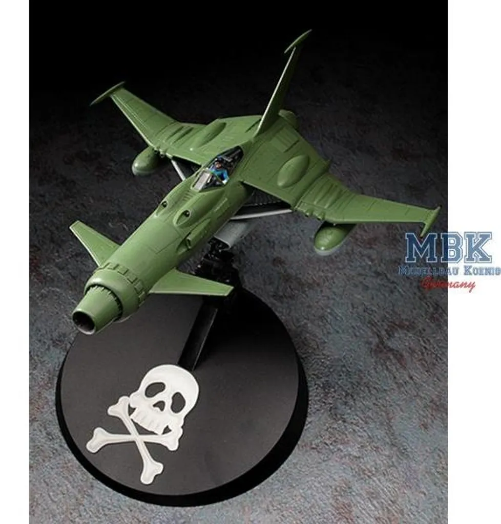 Kit de Modélisme Space Wolf SW-190 Captain Herlock Hasegawa 64501 DIY