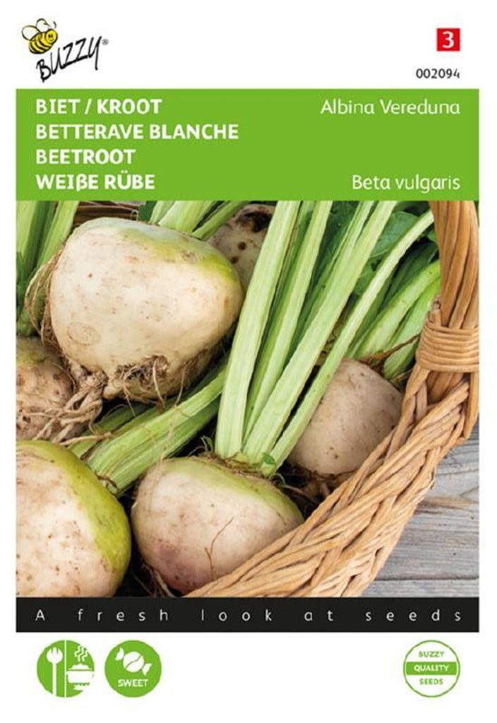 Buzzy Weiße Bete Albina Vereduna Obrázok produktu 