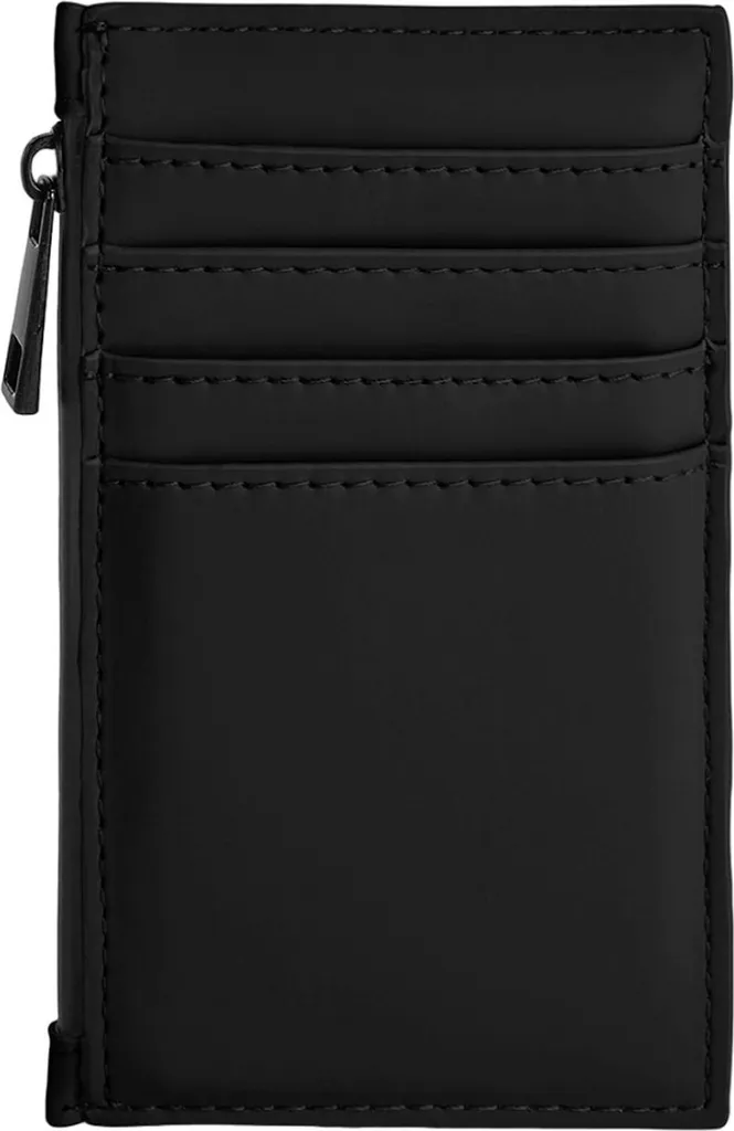 Bagbase - Portacarte inPoliuretanoMatt RW10003 (Taglia unica) (Nero)