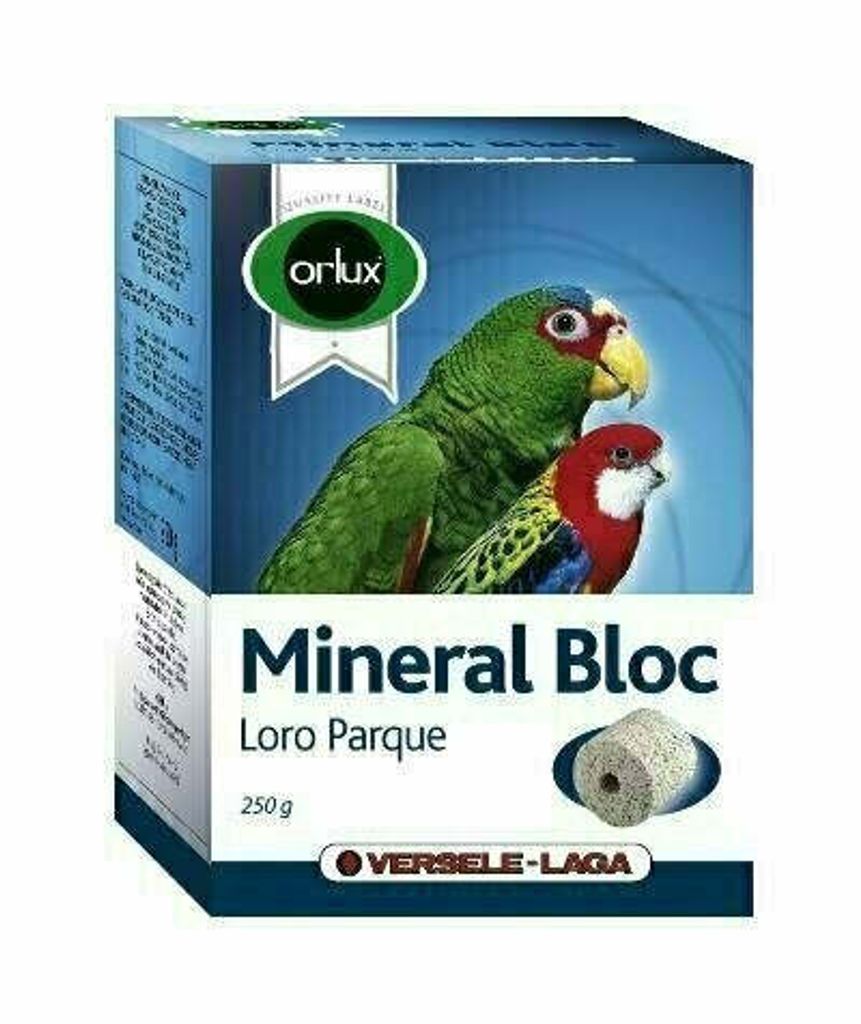 Orlux Mineral Bloc Loro Parque - 400 g Zdjęcie produktu 