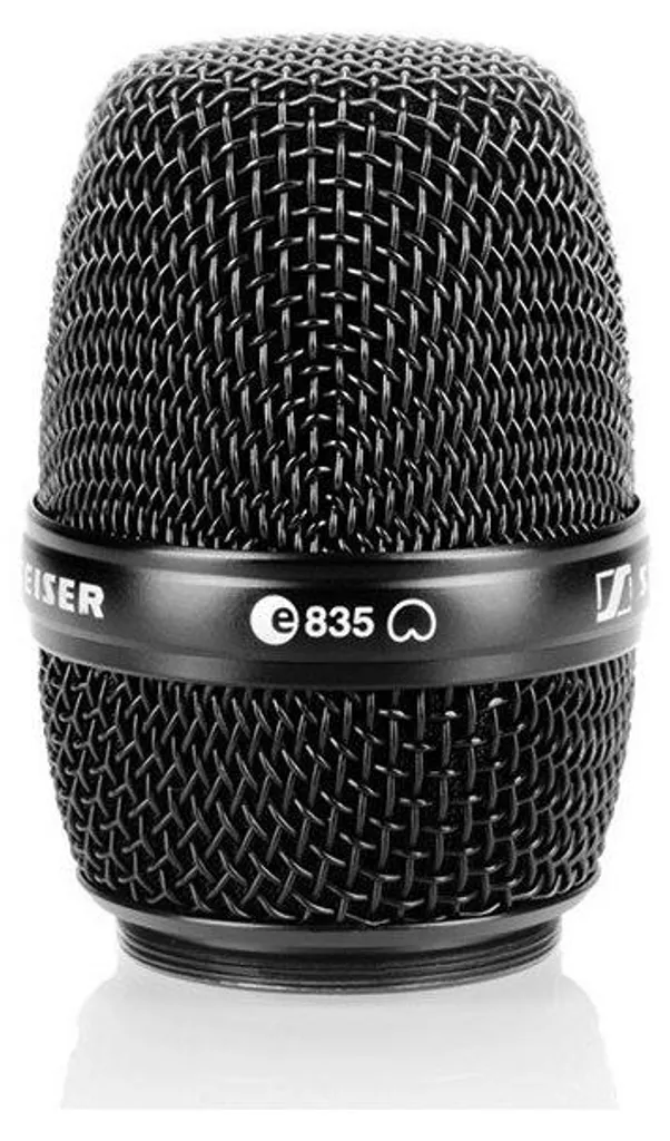 Éliminez les Larsens avec la Tête Sennheiser MMD 835-1 BK Noir G3