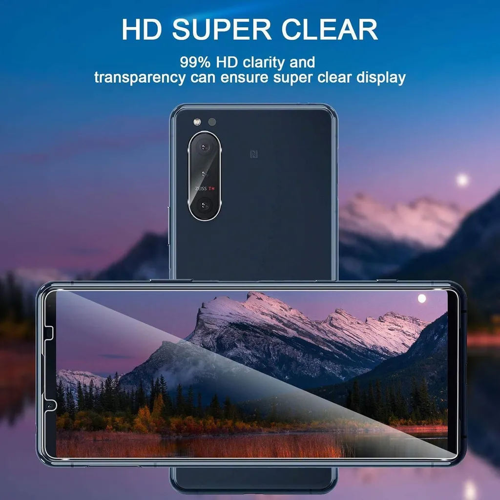 brotect Pellicola Protettiva Opaca per Sony Xperia 5 II Pellicola Protettiva Anti-Riflesso (2 Pezzi
