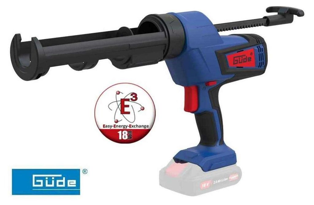 Güde Akku Kartuschenpresse 18V ( ohne Akku / Ladegerät Produktbild 