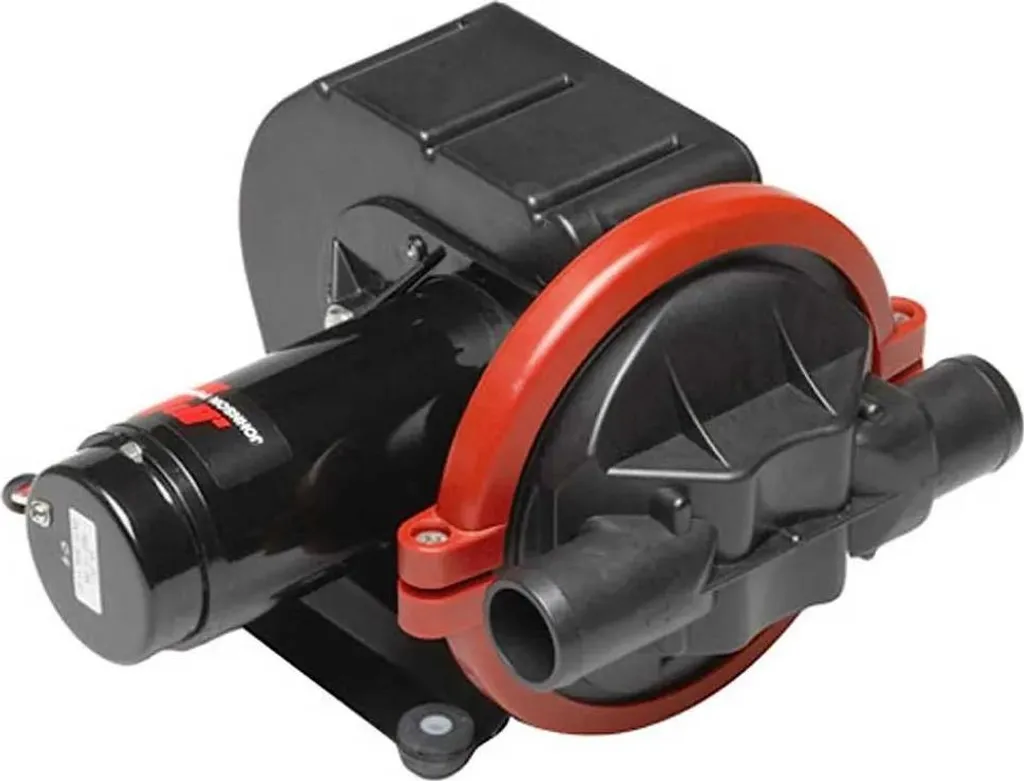 Viking Power 32 Pompe 24V Anti-Obstruction pour Eaux Chargées