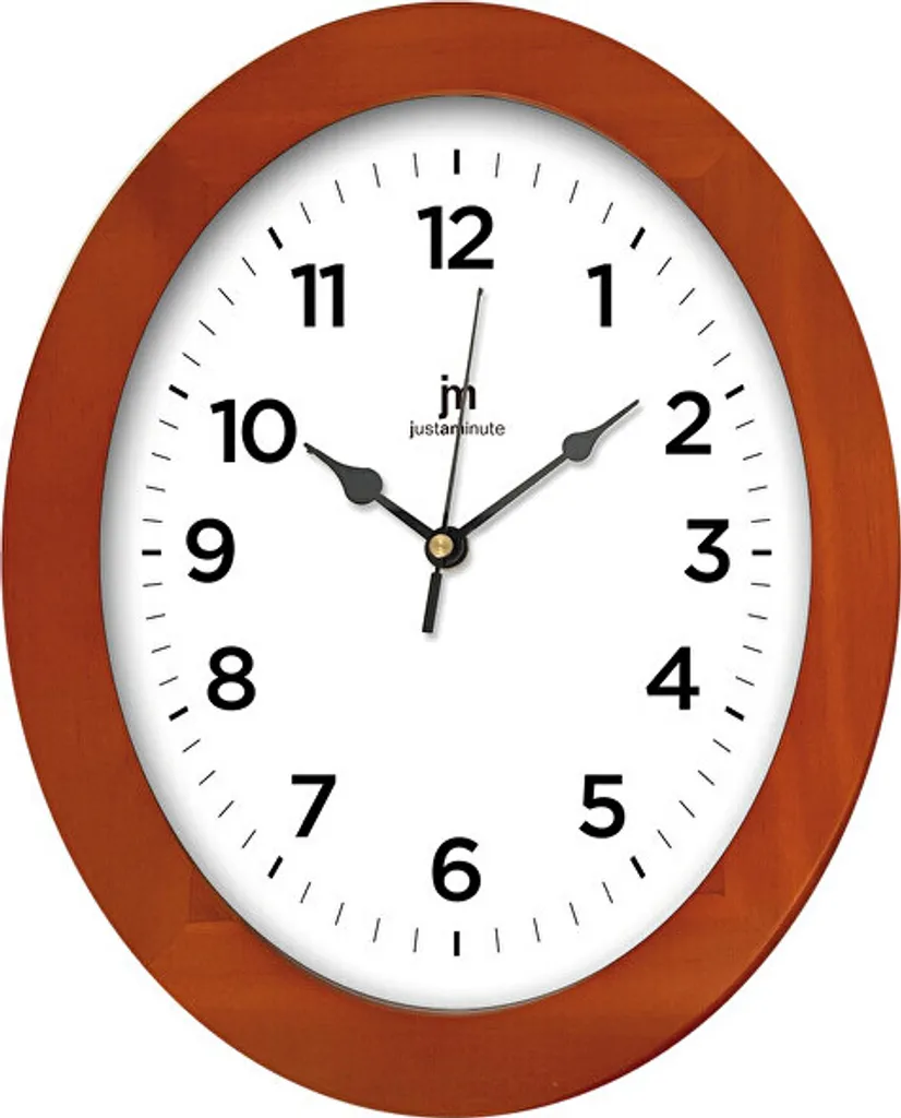 Horloge murale design 21037C - Pendule silencieuse métal gris 30cm