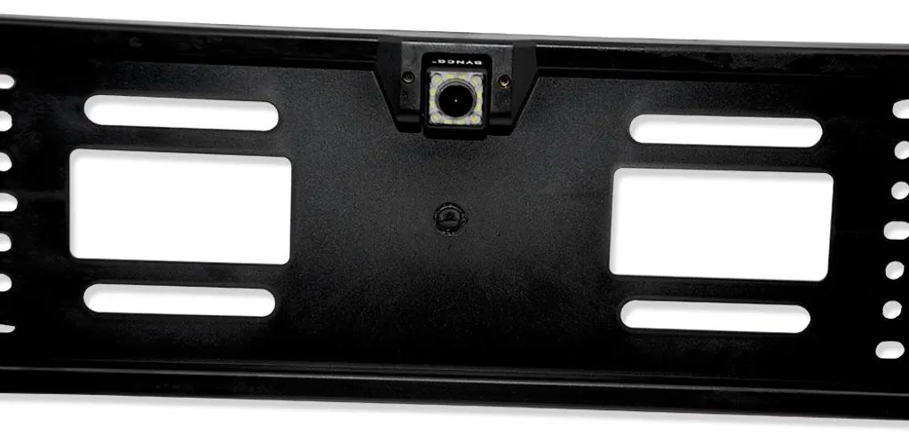 Caméra de recul HD avec 12 LED infrarouges plaque Europe CCD