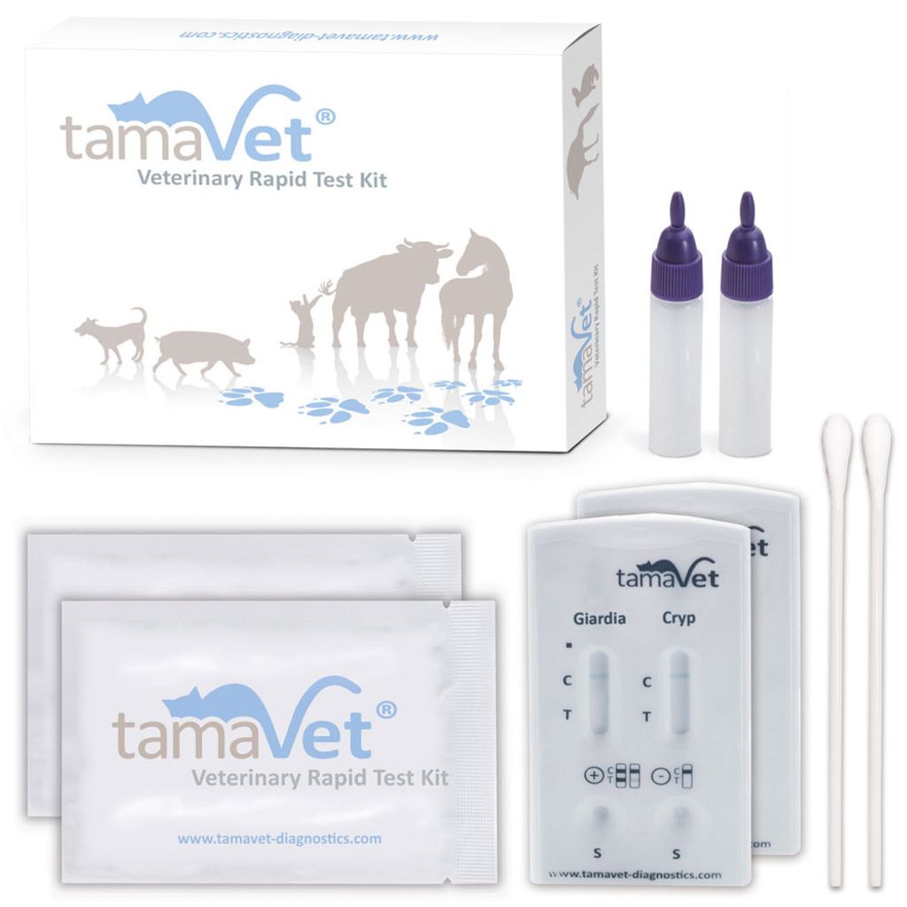 tamaVet Giardien und Cryptosporidium parvum Schnelltest für Produktbild 