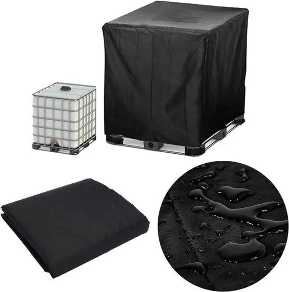 Couvercle de fermeture pour réservoir IBC 1000L avec joint hermétique