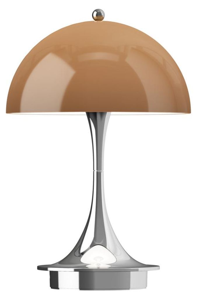 2er Set Louis Poulsen Panthella 160 Outdoor Portable Leuchte aus Polymer