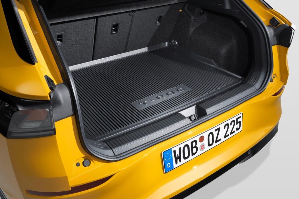 VW Original Zubehör Gepäckraumeinlage T-Roc  MJ:2026  Produktbild 