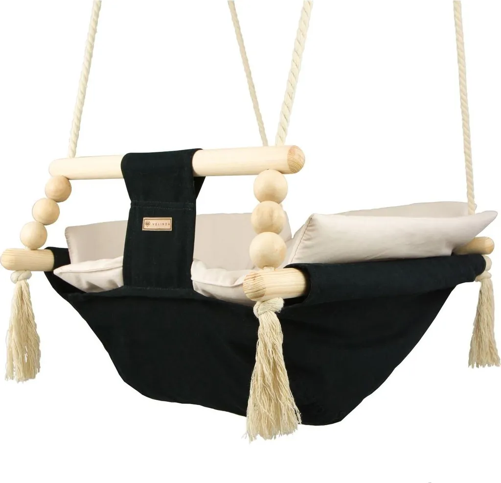 Altalena per Culla Portata 20 kg | Recensione Tecnica Nero Crema