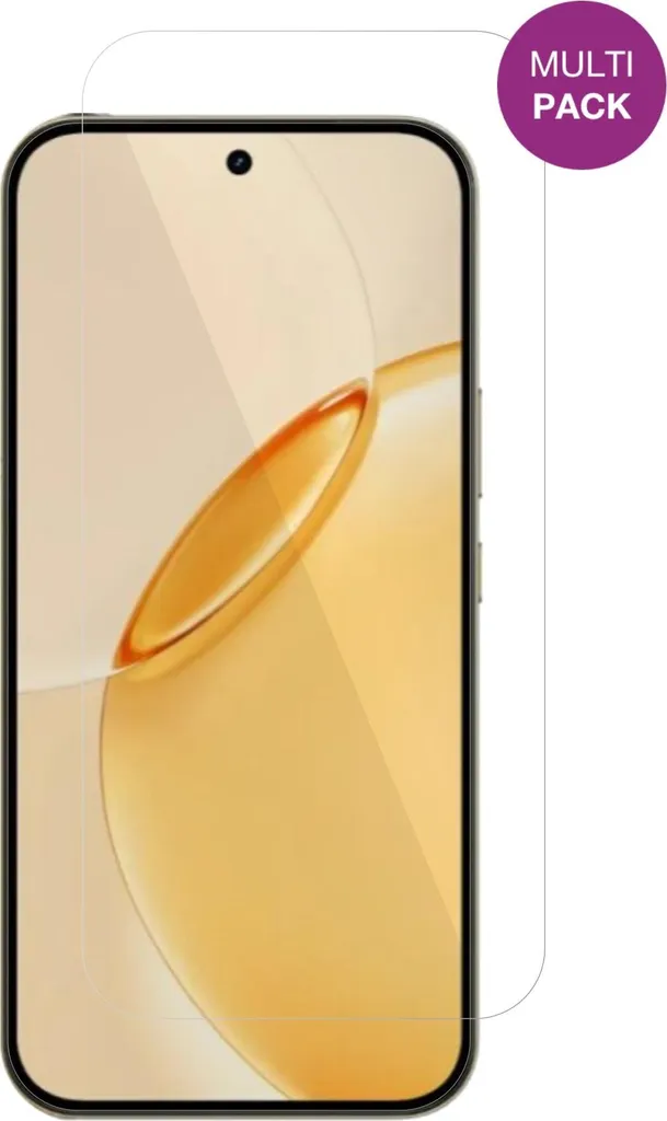 Kit 4x Protezione Schermo Realme 16 Pro 5G dipos Claro - No Bolle - 2
