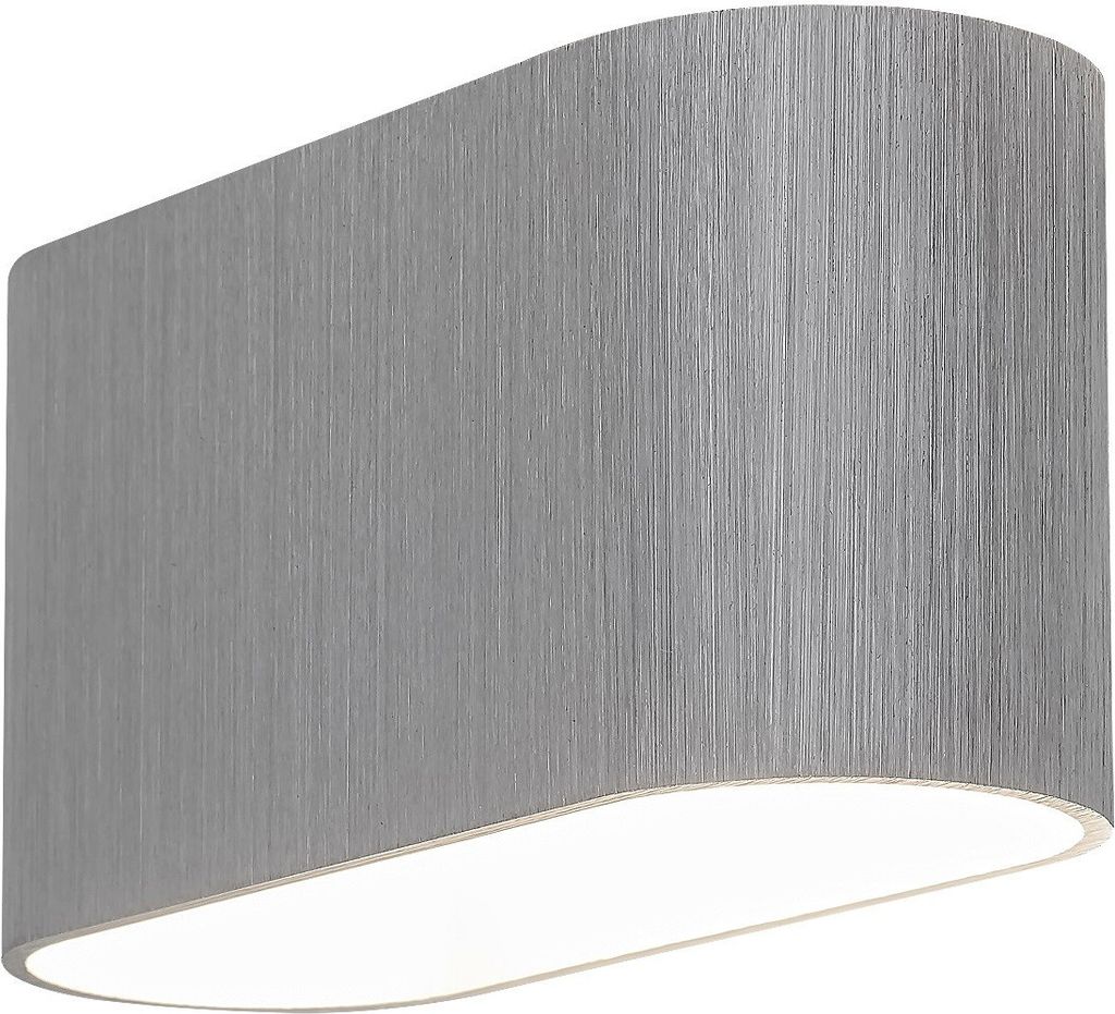 Rabalux 7025 Wandleuchte Kaunas, G9, silber, Minimal, 16cm Produktbild 