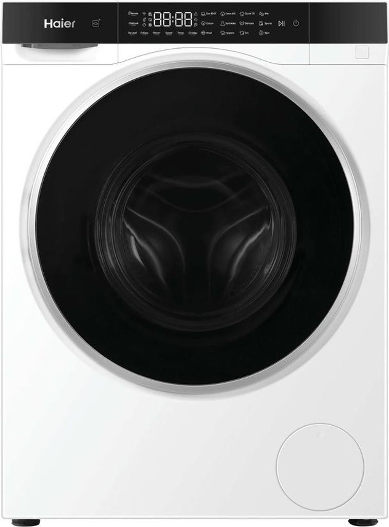Haier HWD50-BP12307U1, Chargement frontal, À poser, Blanc, Image du produit 