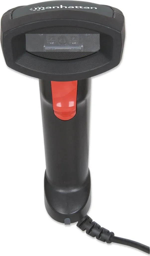 Lecteur Code Barre Industriel CCD Manhattan 178433 avec Port USB