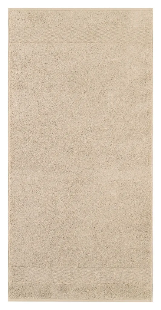 Asciugamano Cotone 50x100 Sabbia - Resistente ai Lavaggi e Super Assorbente