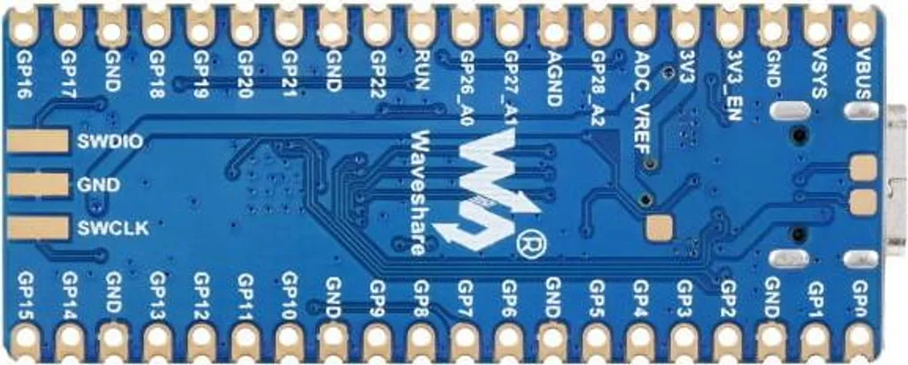 Module de développement RP2040-Plus-M polyvalent pour projets Pico - 2