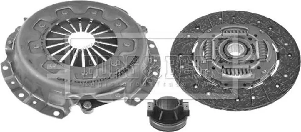 Borg & Beck HK2140 embrayage idéal Mitsubishi L200 Pajero L400