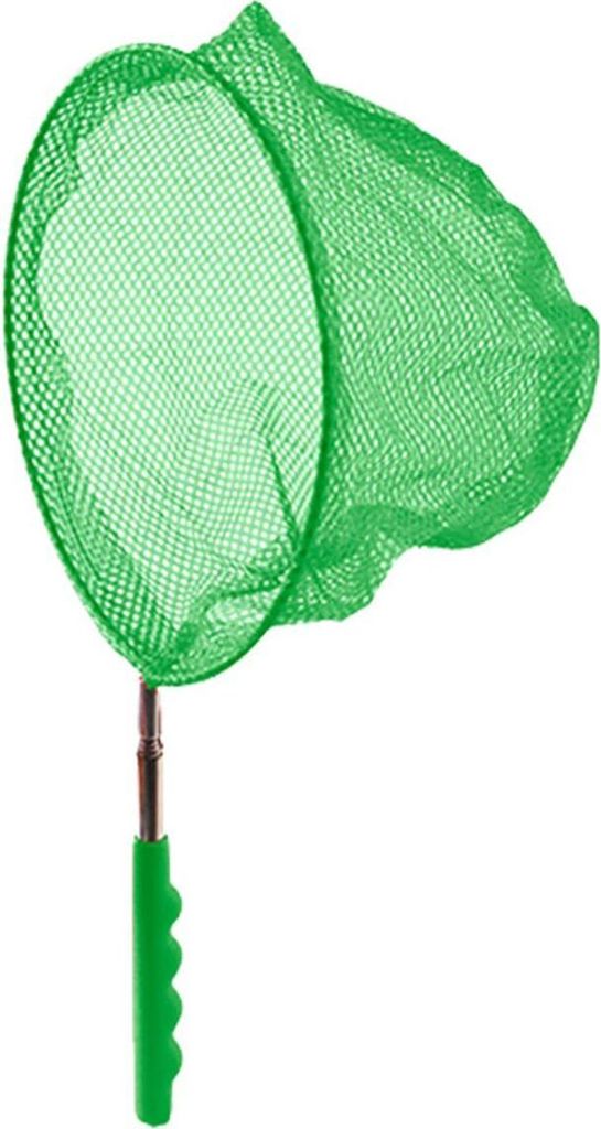 Teichkescher Laubkescher Ø20cm Teleskopkescher Kescher Produktbild 