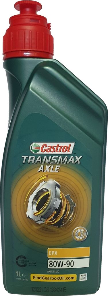 Castrol Transmax Axle EPX 80W-90 1 Liter